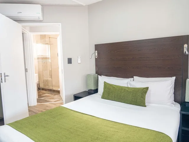 شقة بسريرين كوين، Mercure Johannesburg Bedfordview Hotel 2/10