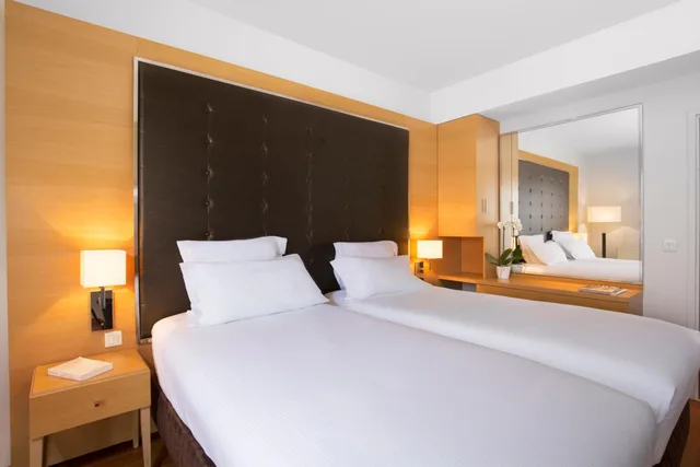 غرفة بريميوم مفردة، Relais Spa Val d Europe 5/9
