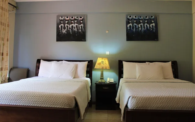 غرفة غراند بسريرين كوين، Bojo Beach Resort 6/6