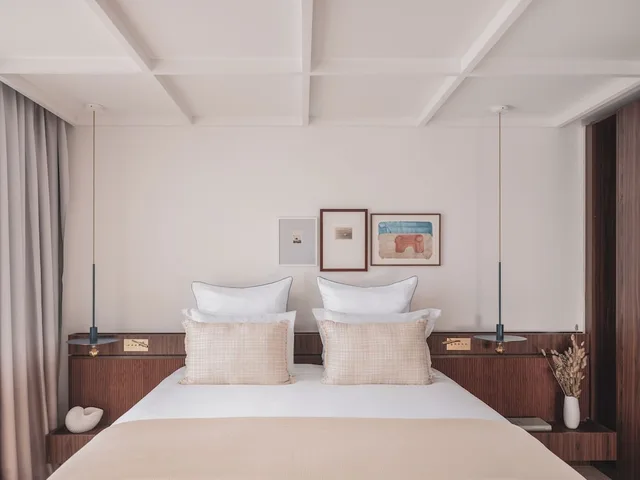 Signature, Suite, King Bed, Trundle Bed, Sea View, Balcony, Bleu Hotel & Spa by Germain Collection 3/5