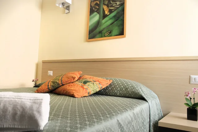 غرفة كلاسيكية بسريرين منفصلين، Hotel Villa Delle Rose 2/8
