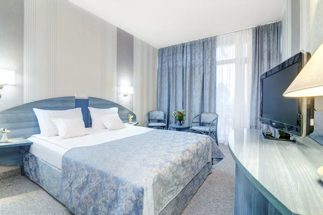 غرفة سوبيريور بسرير كوين، Continental Hotel 1/10