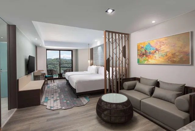 غرفة سوبيريور عائلية، Wyndham Sun Moon Lake 1/1