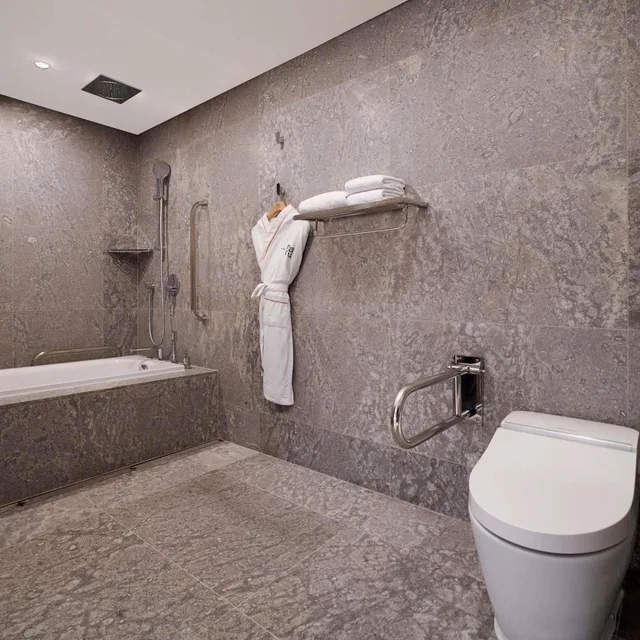 غرفة سوبيريور بسرير كينج بدون إطلالة لذوي الإعاقة، Naru Ambassador Hotel Seoul - MGallery Collection 1/1