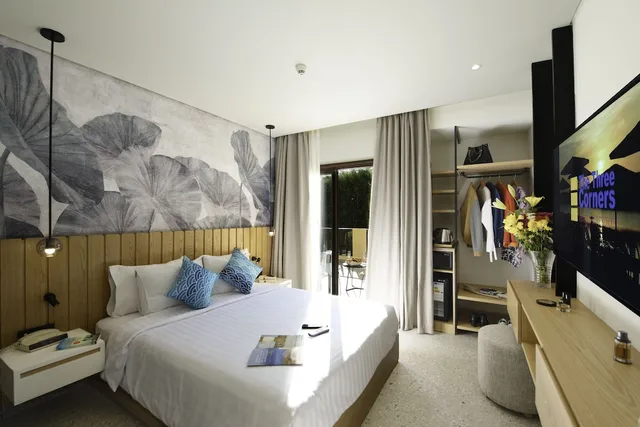 غرفة كومفورت بسرير مزدوج، Three Corners Rihana Resort 1/4