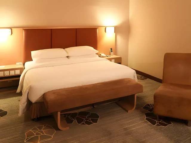 جناح سوبيريور، Beijing XinQiao Hotel 5/8