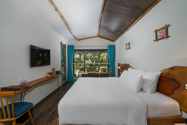 Garden, Sala, Twin Beds، Sala Tuy Hoa Beach 1/13