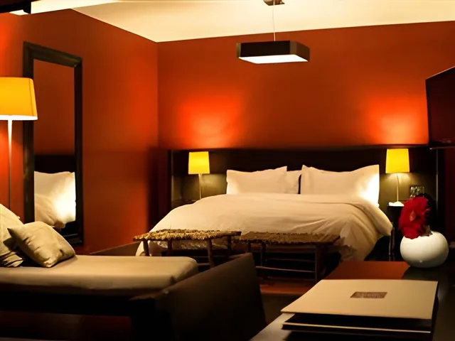 غرفة ديلوكس بسرير مزدوج أو سريرين منفصلين، Azur Real Boutique Hotel 1/1