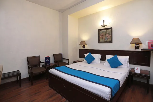 غرفة كلاسيكية بسرير مزدوج أو سريرين منفصلين، Hamilton Hotel 2/2