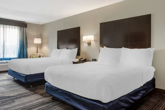 غرفة قياسية بسرير كينج، Best Western Plus Columbia Inn 6/10