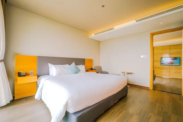 غرفة بسريرين كينج بغرفتي نوم، Seashells Phu Quoc Hotel and Spa 5/10