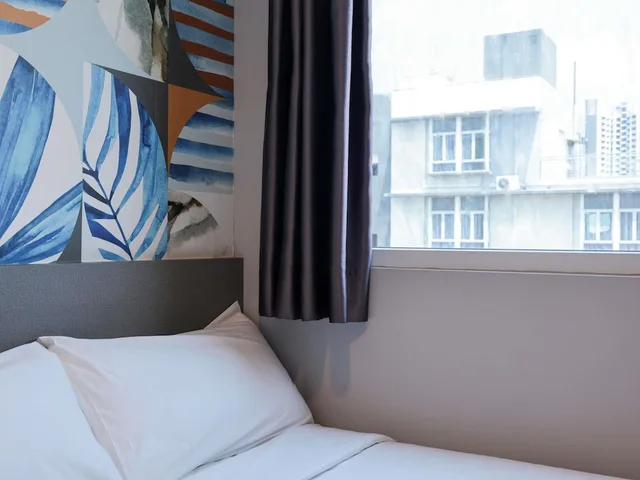 غرفة سوبيريور بسرير مزدوج، Ibis Budget Singapore Tulip 3/5