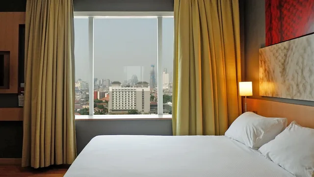 غرفة ديلوكس، Kimaya Slipi Jakarta by Harris 6/10