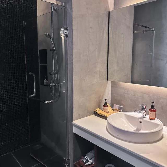 غرفة سوبيريور بسرير كينج بإطلالة على الحديقة، NAI YA Hotel 4/10