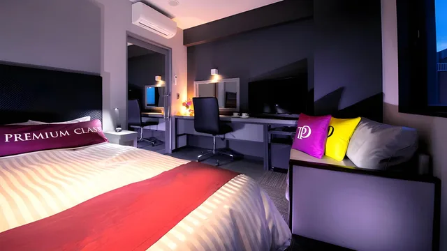 Premier, Double Bed, New Wing، Miyakonojo Green Hotel 1/1