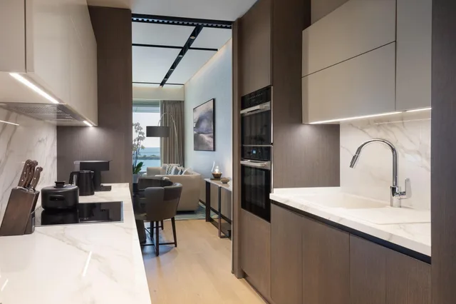 شقة تنفيذية بغرفتي نوم، JW Marriott Hotel Istanbul Marmara Sea 10/10