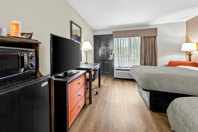 غرفة بسريرين مزدوجين، Quality Inn Richland - Jackson South 4/7