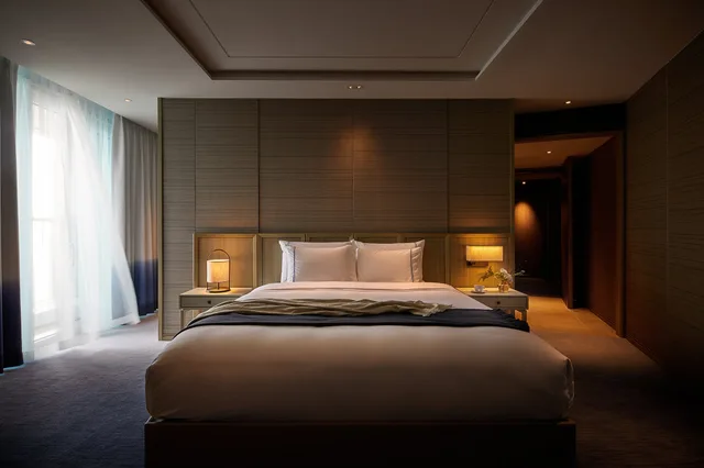 Signiel, Premier, Double Bed, Harbour View، Signiel Busan 1/2