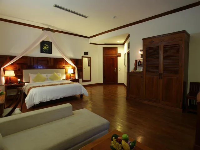 Deluxe, 2 Double Beds, Garden View, Balcony, Sokhalay Angkor Villa Resort 2/2