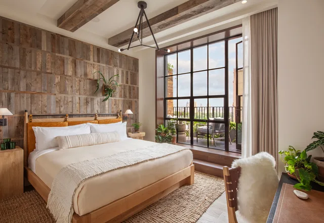 1 Bedroom, Suite, City View, 1 Hotel Central Park 1/1