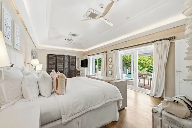 جناح جونيور بسرير كينج بمسبح خاص، Hotel Le Toiny 1/7
