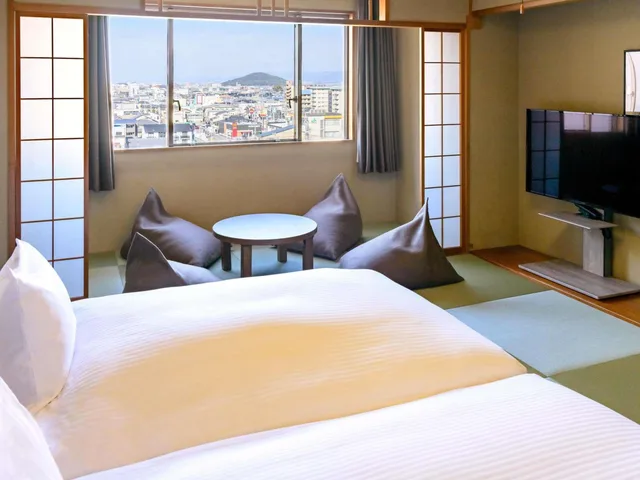 Japanese, Modern, Family, Twin Beds, 3 Futon Beds, Sofa, Grand Mercure Nara Kashihara 1/2