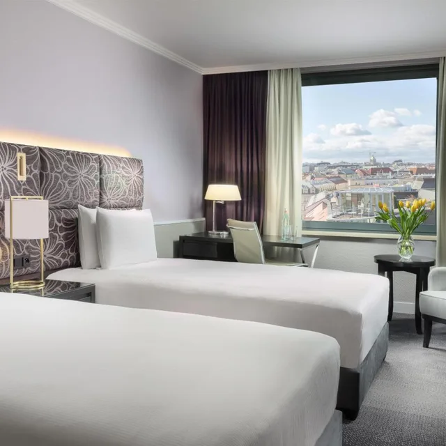 غرفة بسرير فردي، Hilton Prague Old Town 1/7