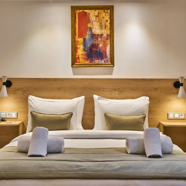غرفة اقتصادية بسرير مزدوج، Joyway Hotels Istanbul Sultanahmet 4/7