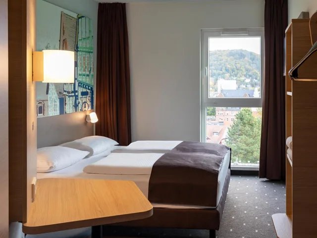 غرفة بسرير كينج، B&B Hotel Marburg 6/10