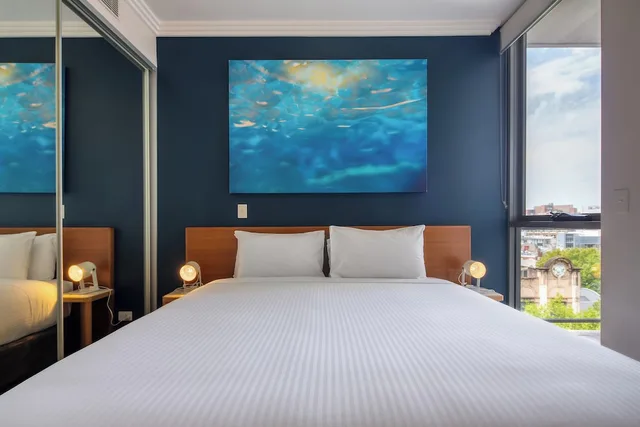 شقة بأربعة أسرّة بغرفتي نوم، Zara Tower Serviced Apartments 1/10