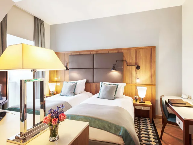 Luxury, Twin Beds, Sea Side، Sofitel Grand Sopot 8/10
