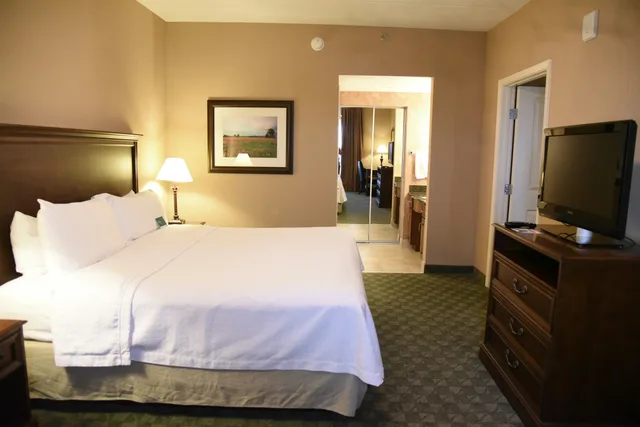 جناح بسرير كينج لذوي الإعاقة، Homewood Suites By Hilton San Antonio North 1/2