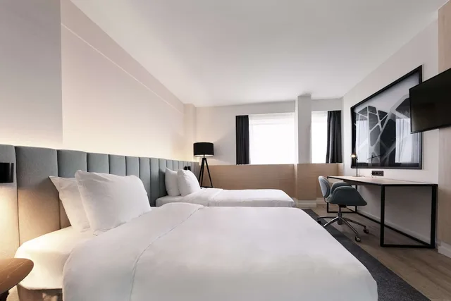 غرفة قياسية بسريرين منفصلين، Radisson Blu Hotel, Hasselt 3/10
