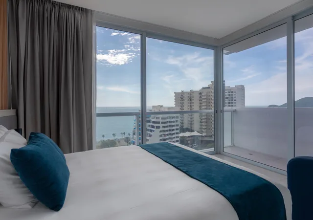 شقة بإطلالة على البحر بغرفتي نوم، Hotel Porto Horizonte All inclusive By OxoHotel 4/6