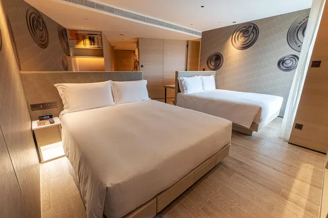 جناح بسريرين كوين، HOTEL INDIGO KAOHSIUNG CENTRAL PARK 1/1