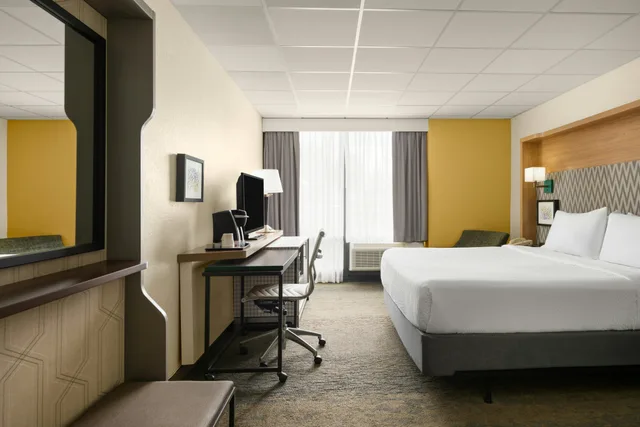 غرفة بريميوم بسرير كينج لذوي الإعاقة، Holiday Inn Miami International Airport 2/4
