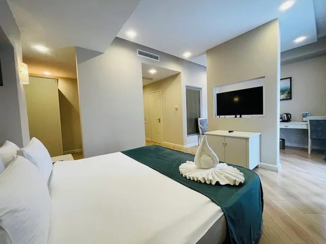 غرفة غراند بسرير مزدوج، Park Dedeman Baku 4/10