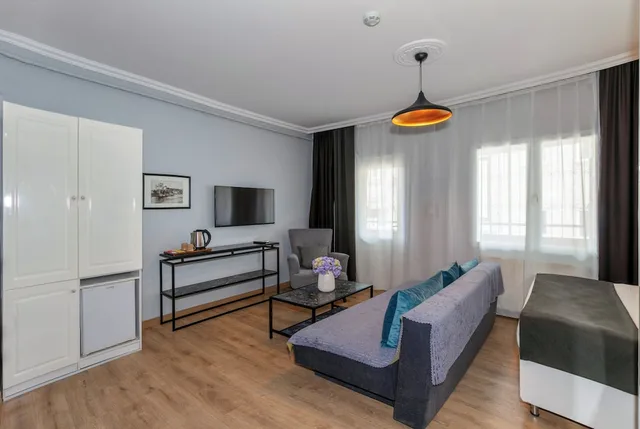 غرفة سوبيريور بسرير مزدوج مع أريكة، Lavanta Hotel 3/5