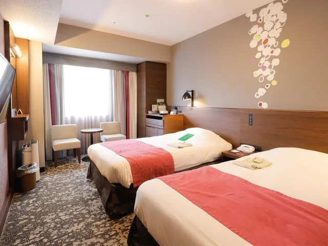 غرفة أساسية بسرير فردي، Hotel Monte Hermana Fukuoka 11/13