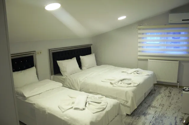 غرفة ديلوكس بسرير مزدوج بغرفة نوم واحدة، Paradise Airport Hotel 3/8