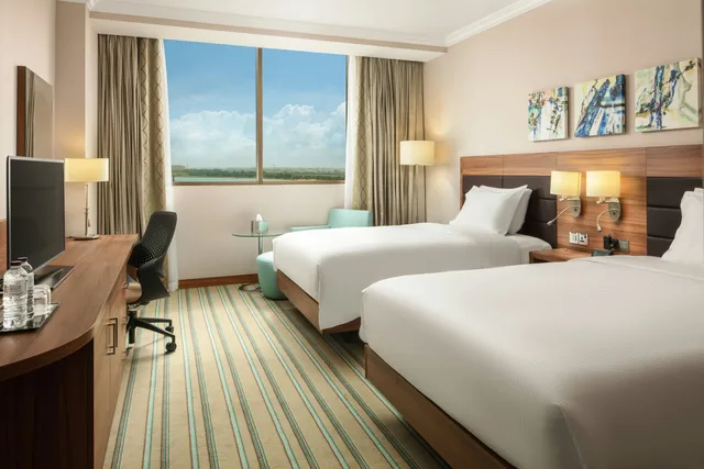 غرفة متصلة عائلية، هيلتون جاردن إن الجبيل(Hilton Garden Inn Al Jubail) 2/4
