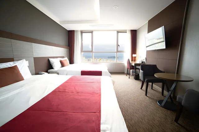 غرفة قياسية، Eastern Hotel Jeju 1/1