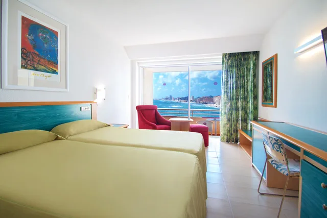 Single, Terrace, Hotel Servigroup Galua 3/10
