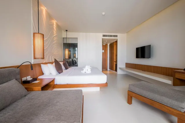 غرفة ديلوكس بسرير كينج، G Hua Hin Resort Mall 7/10