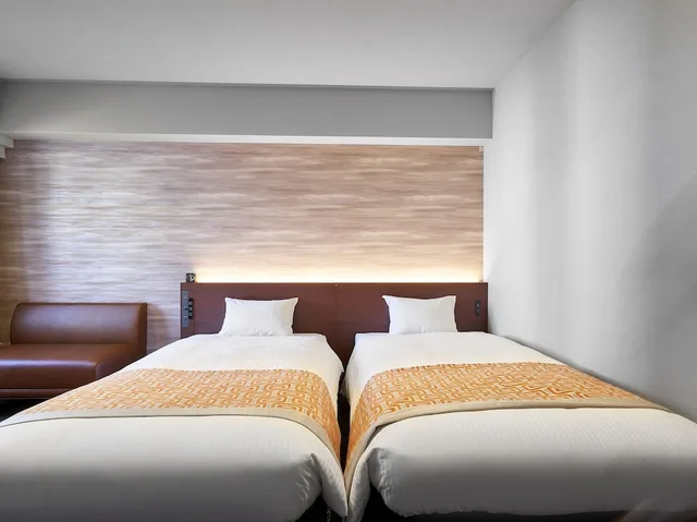 غرفة أساسية بسريرين منفصلين، Daiwa Roynet Hotel Kumamoto Ginzadori PREMIER 5/10