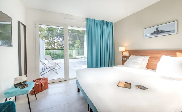غرفة سوبيريور بسرير مزدوج، Sowell Hotels La Plage 1/2