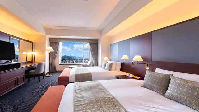 Special, Suite, Executive Level، Hotel Nikko Oita Oasis Tower 1/1