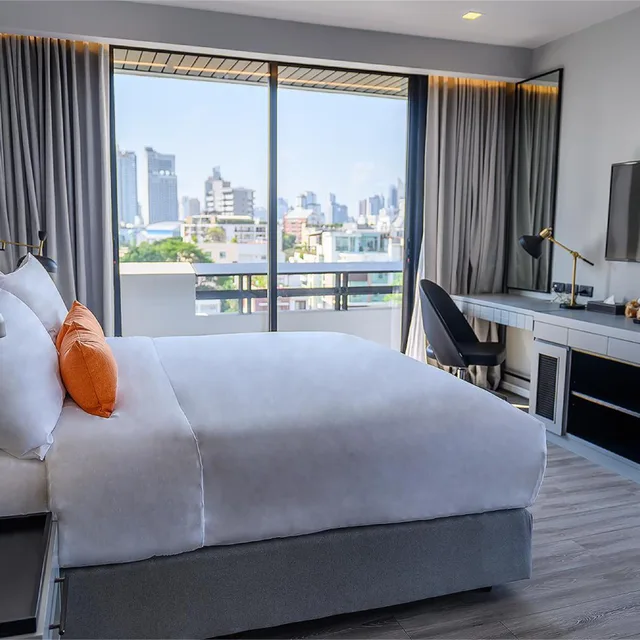 غرفة بريميير بغرفتي نوم، Oakwood Residence Sukhumvit Thonglor Bangkok 6/8