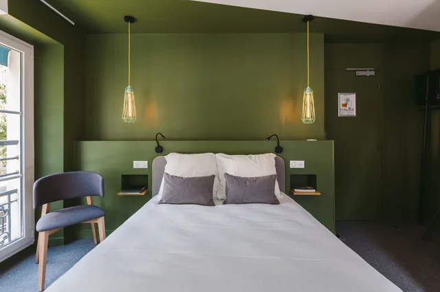 غرفة بسرير مزدوج، Le Petit Cosy Hotel 7/10
