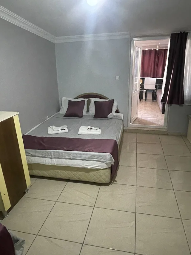 شقة عائلية بسرير كوين وسرير فردي بغرفة نوم واحدة، Ersoy Aga Otel 3/6